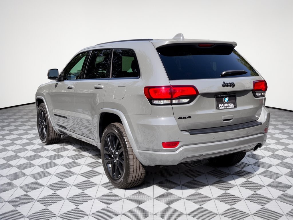 Used 2022 Jeep Grand Cherokee WK Laredo SUV