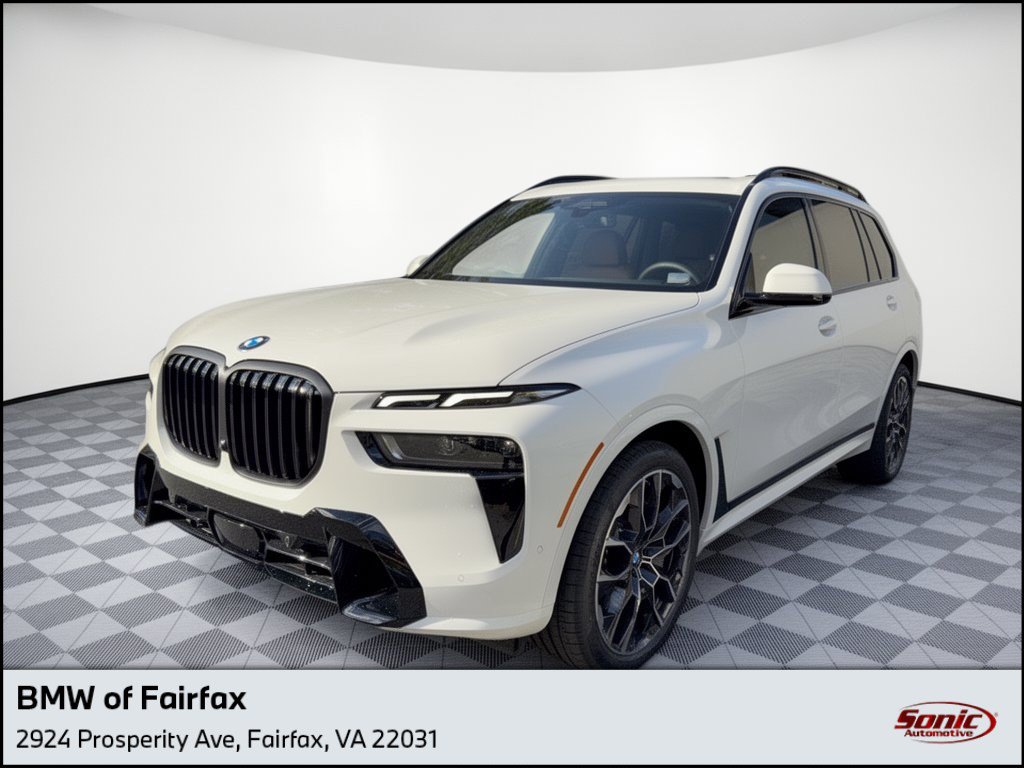 New 2027 BMW X7 xDrive40i SUV