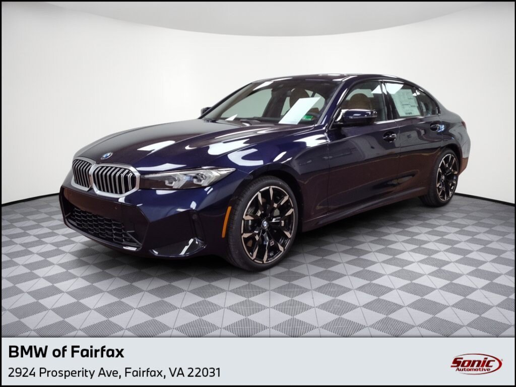 Certified 2026 BMW 330i xDrive Sedan
