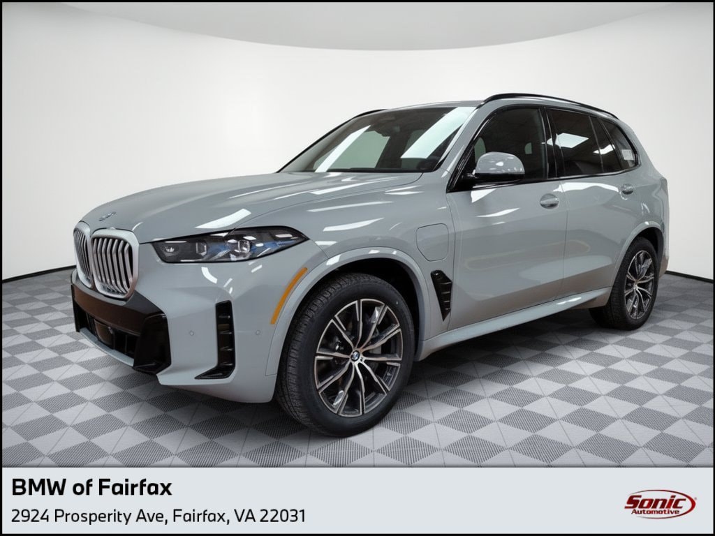 New 2026 BMW X5 PHEV xDrive50e SUV