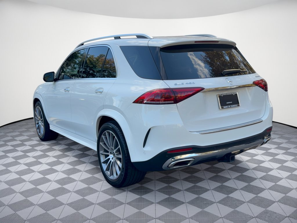 Used 2021 Mercedes-Benz GLE 450 4MATIC SUV