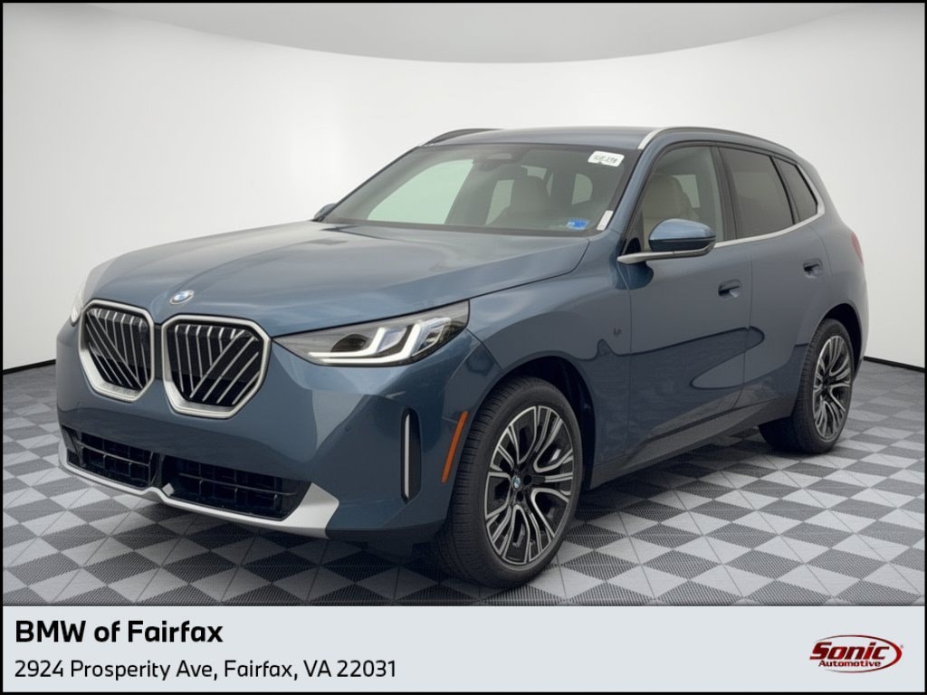 New 2026 BMW X3 30 xDrive SUV