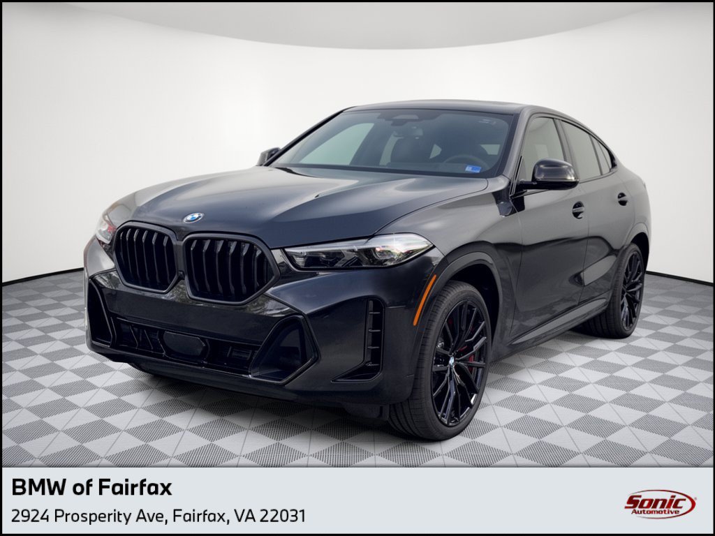 New 2027 BMW X6 xDrive40i SUV