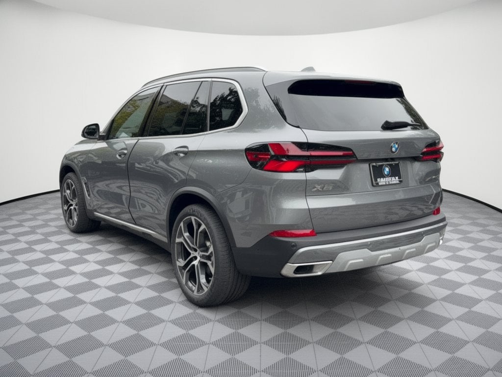 Certified 2025 BMW X5 xDrive40i SUV