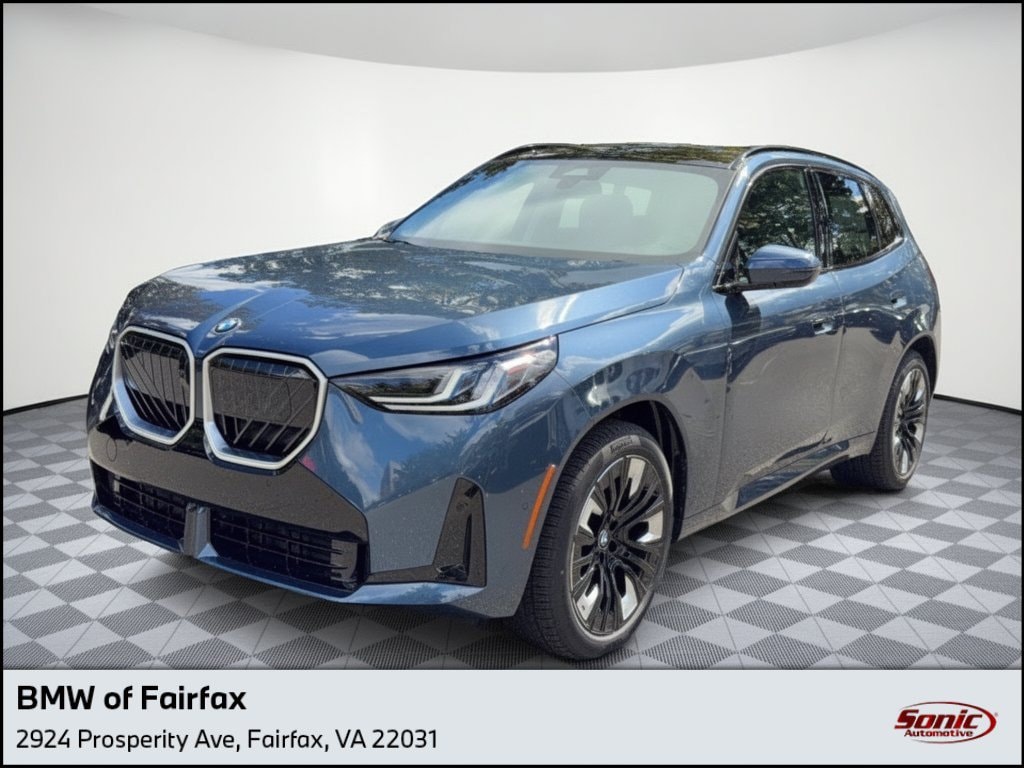 New 2026 BMW X3 30 xDrive SUV