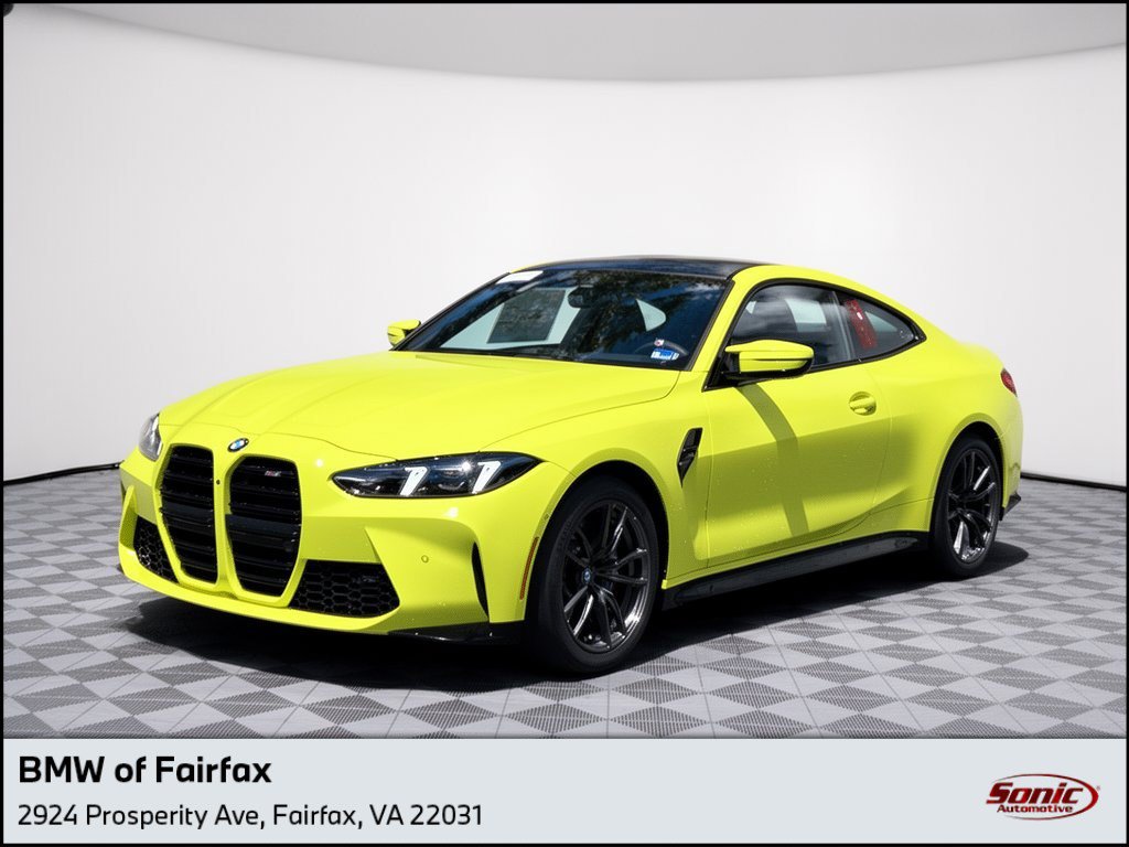 2027 BMW M4 Coupe 