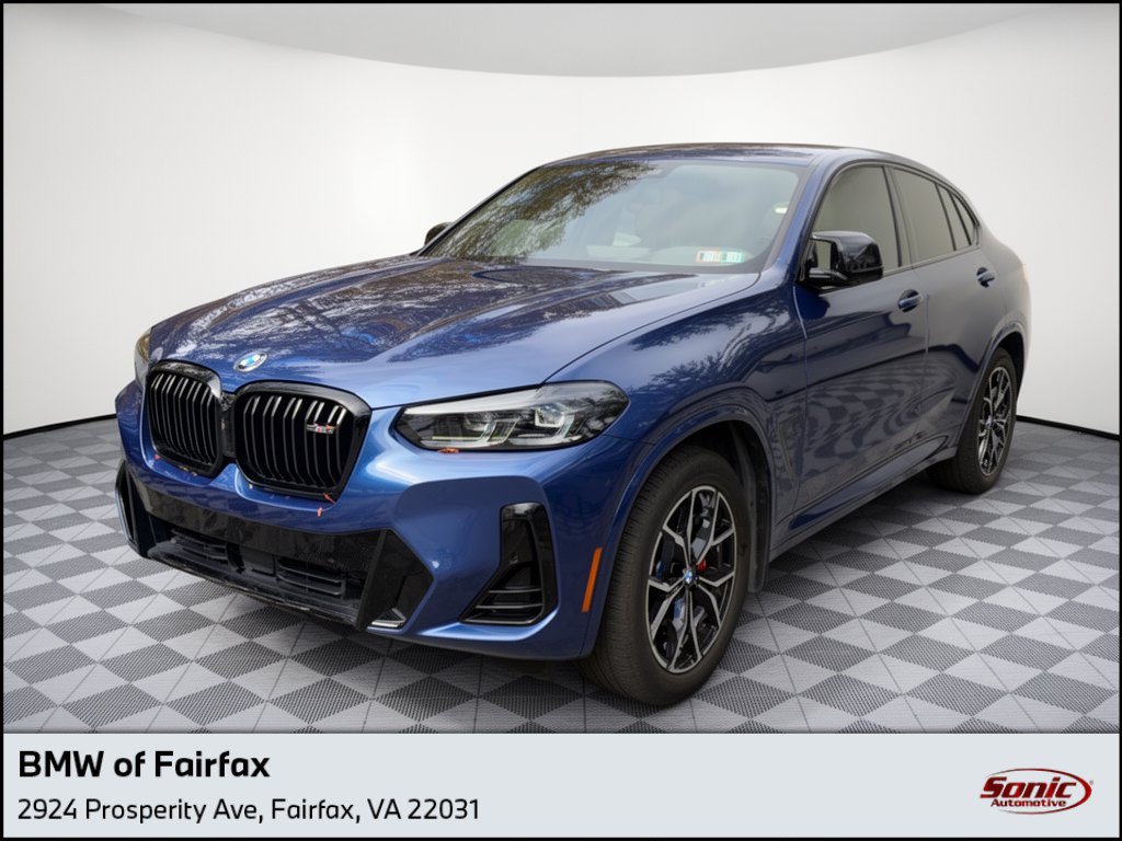 Used 2025 BMW X4 M40i SUV