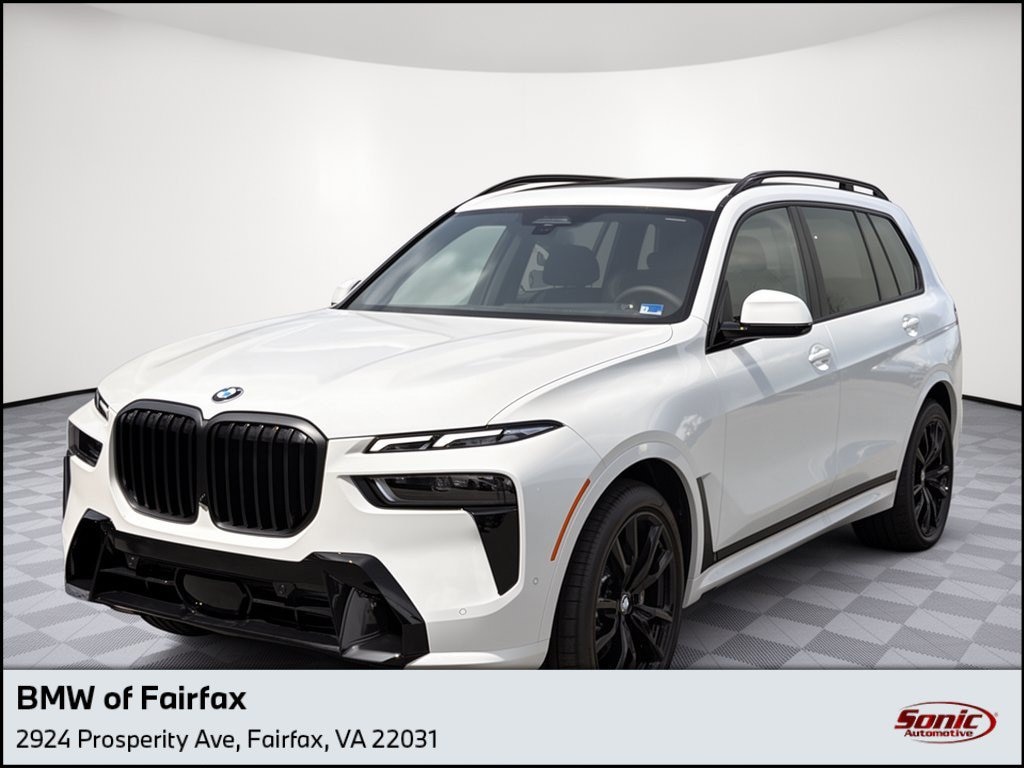 New 2027 BMW X7 xDrive40i SUV