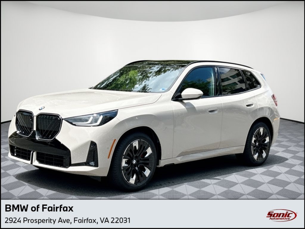 New 2026 BMW X3 30 xDrive SUV