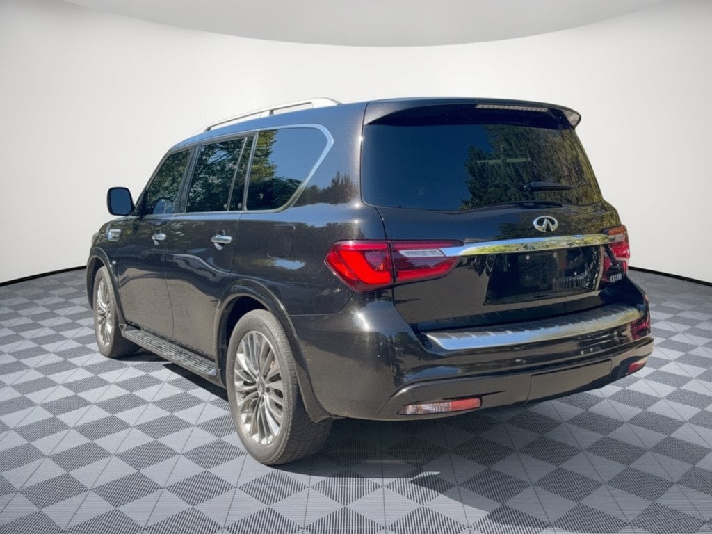 Used 2019 INFINITI QX80 LUXE SUV