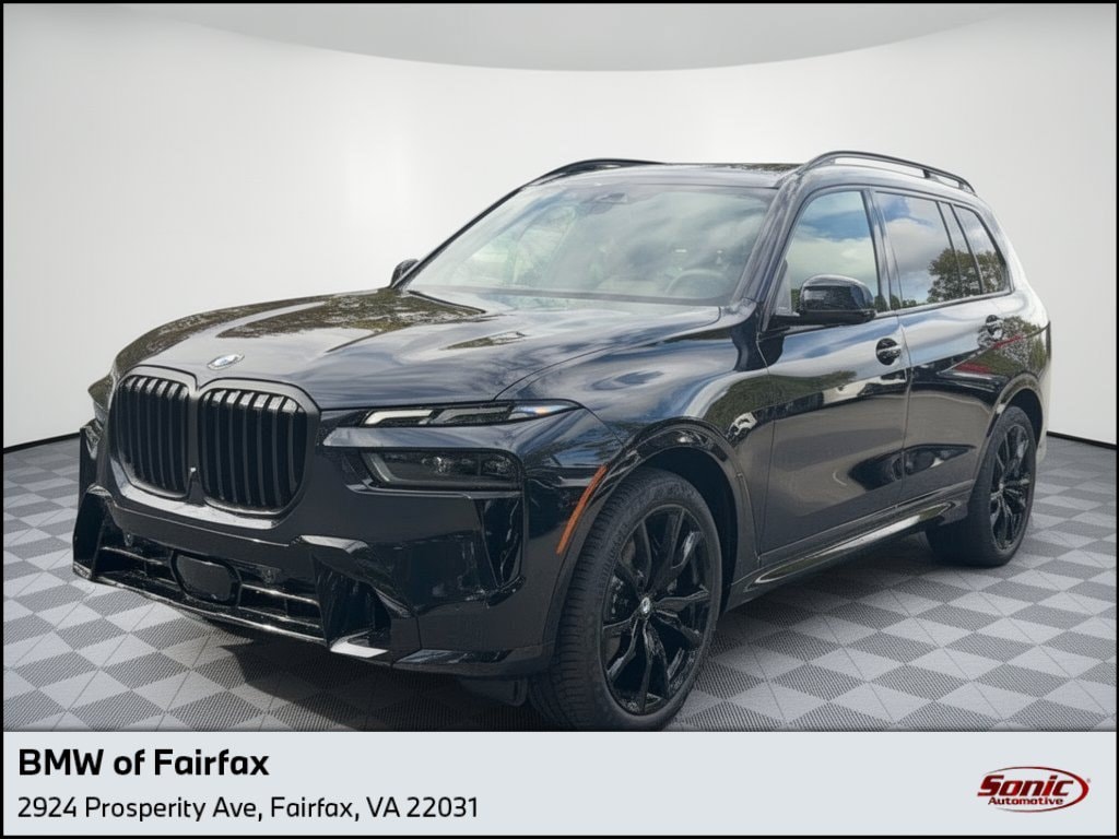 New 2027 BMW X7 xDrive40i SUV