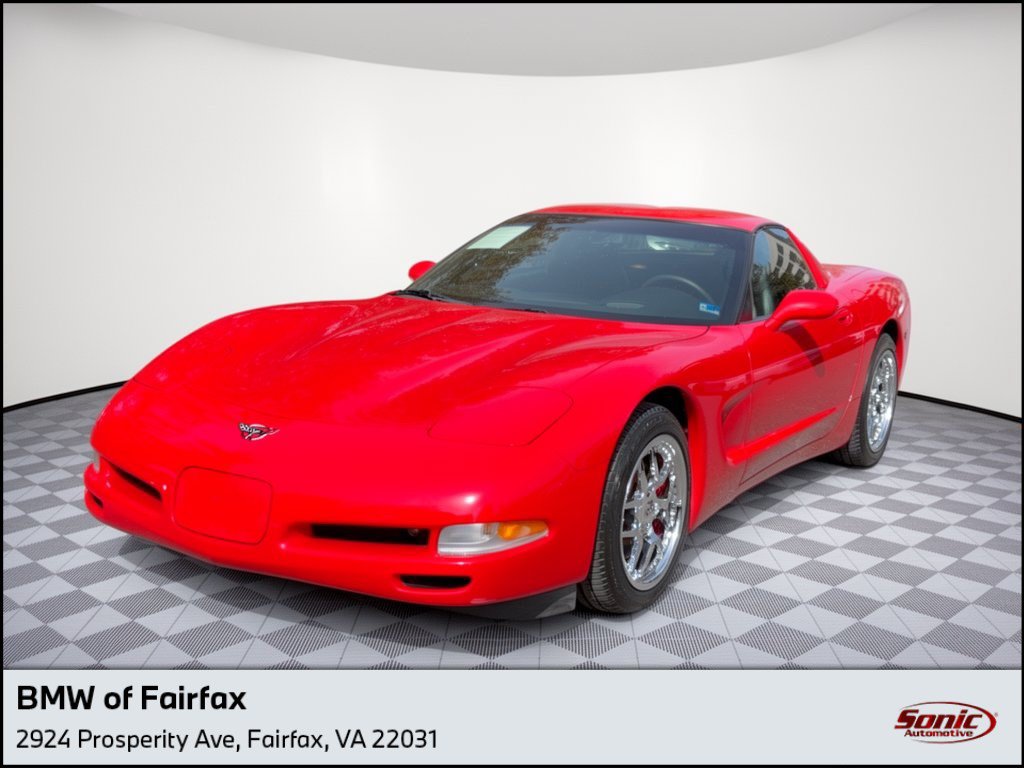 2003 Chevrolet Corvette