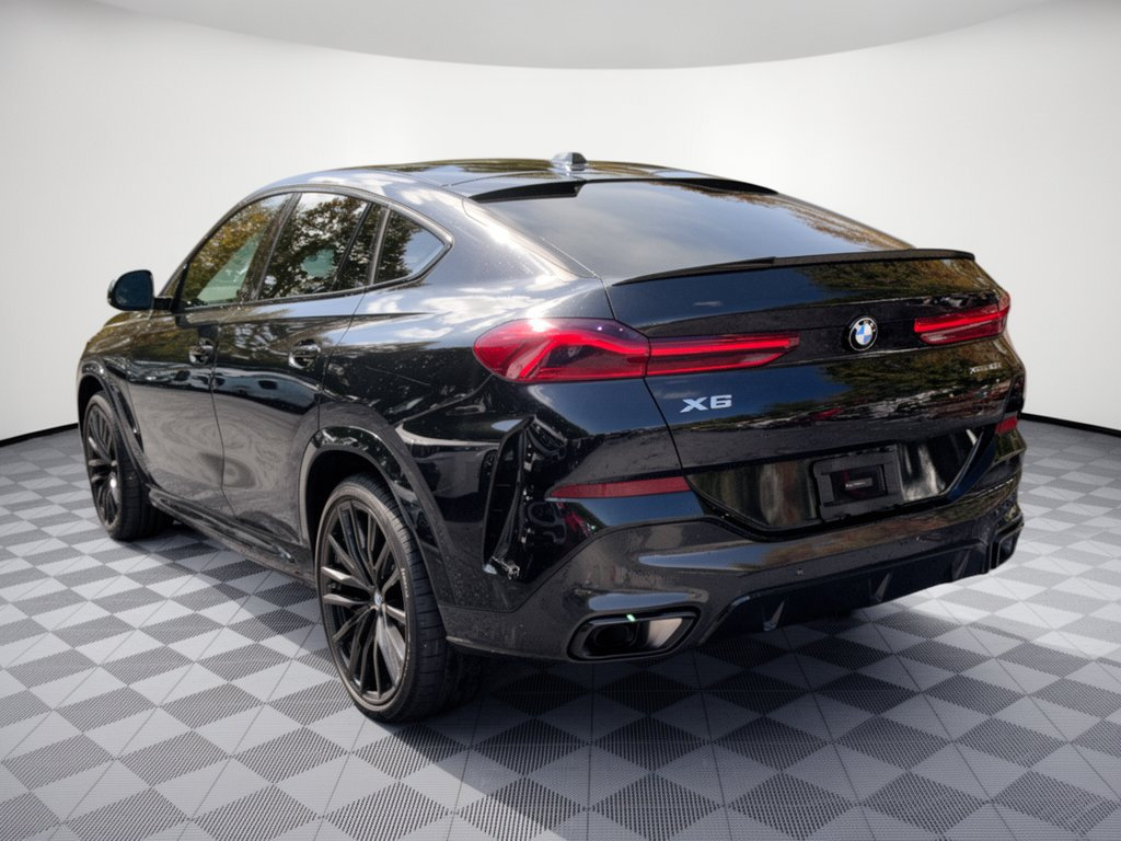 Used 2025 BMW X6 xDrive40i SUV