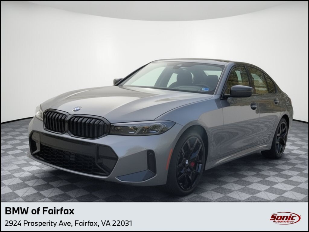New 2026 BMW 330i xDrive Sedan
