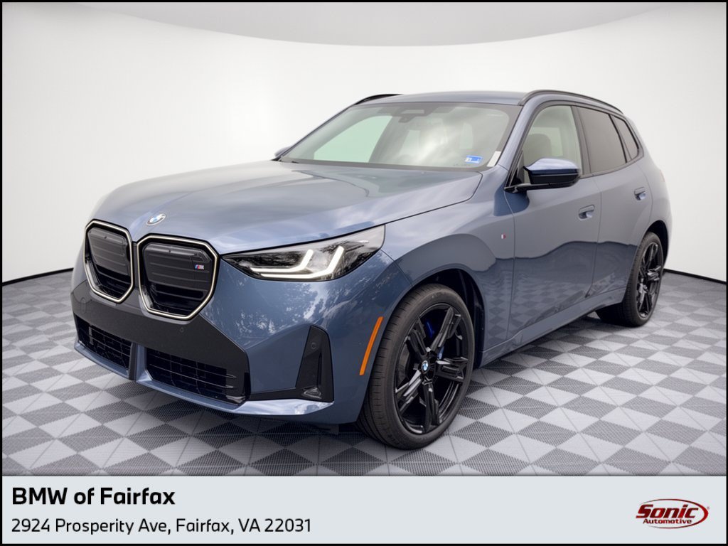 New 2026 BMW X3 M50 xDrive SUV
