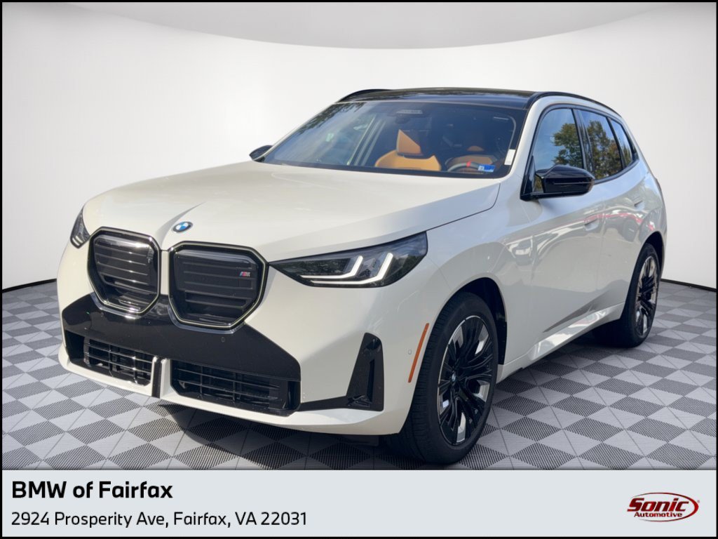 New 2026 BMW X3 M50 xDrive SUV