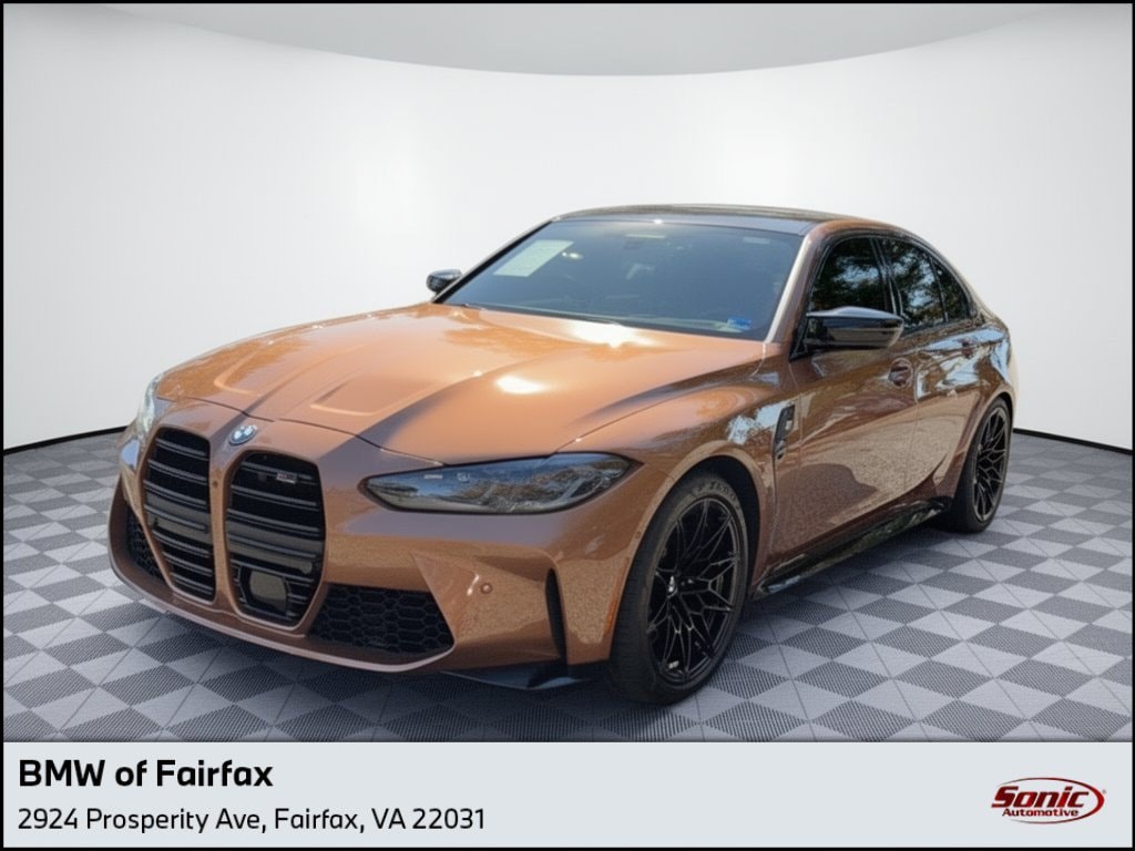 2024 BMW M3 Sedan