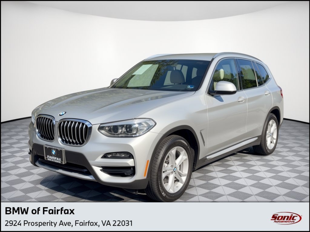 2020 BMW X3