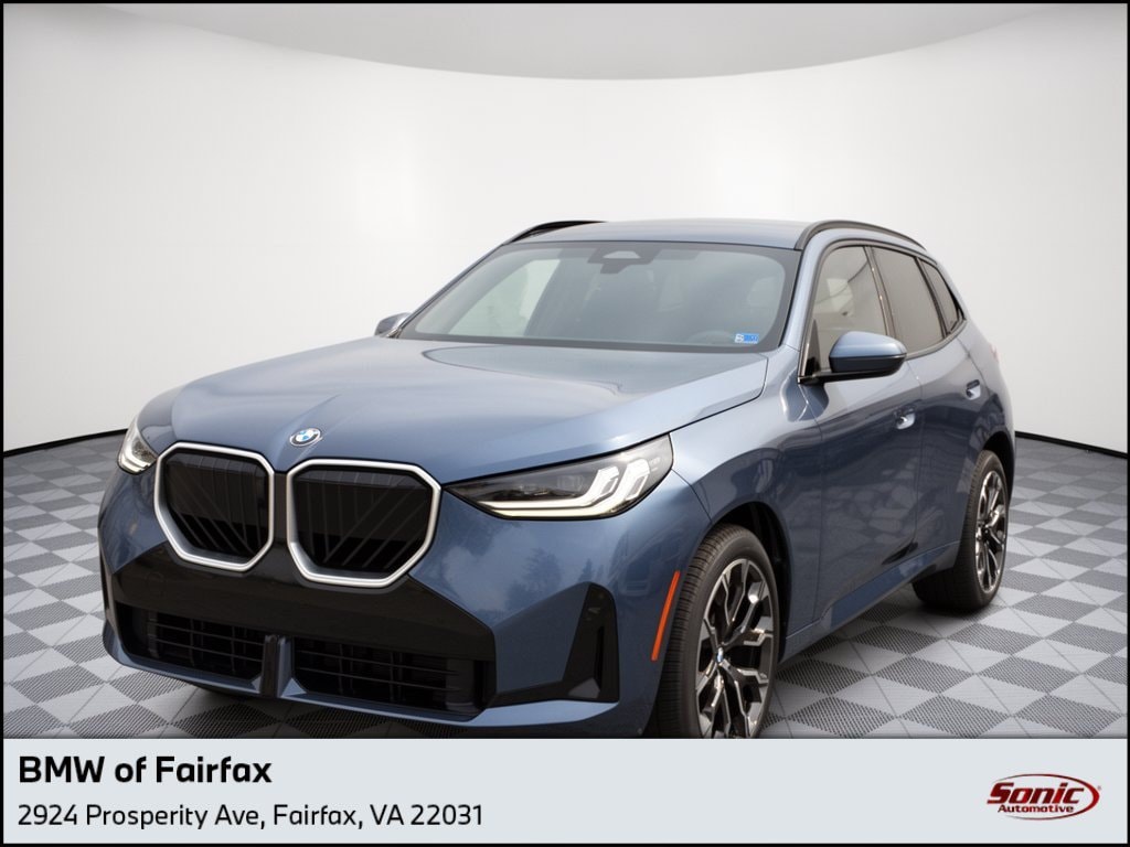 New 2026 BMW X3 30 xDrive SUV