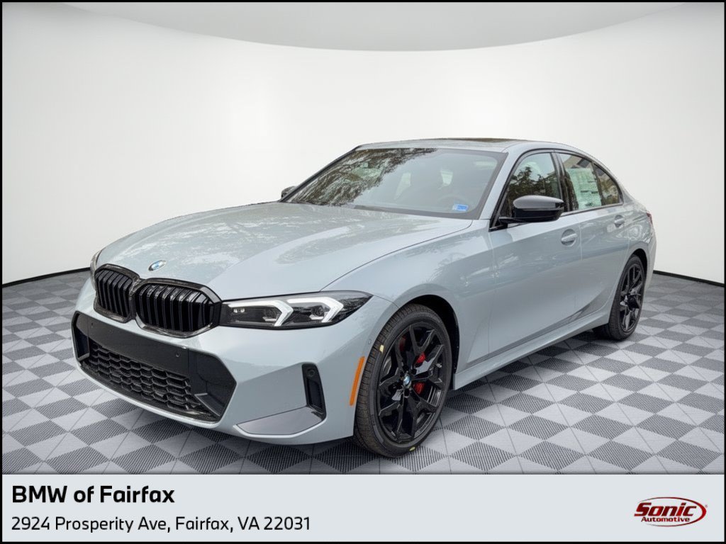 New 2026 BMW 330i xDrive Sedan