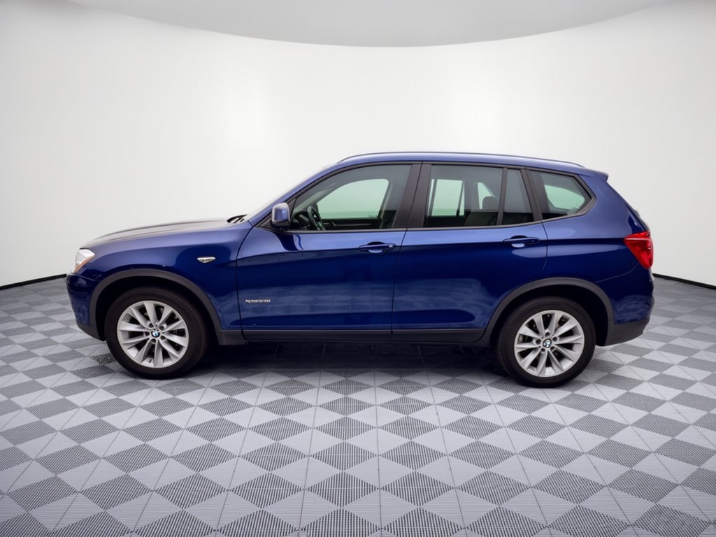 Used 2017 BMW X3 xDrive28i with VIN 5UXWX9C3XH0T19271 for sale in Fairfax, VA