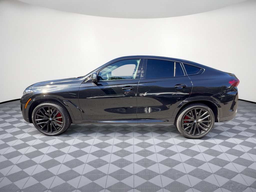 Used 2025 BMW X6 xDrive40i SUV