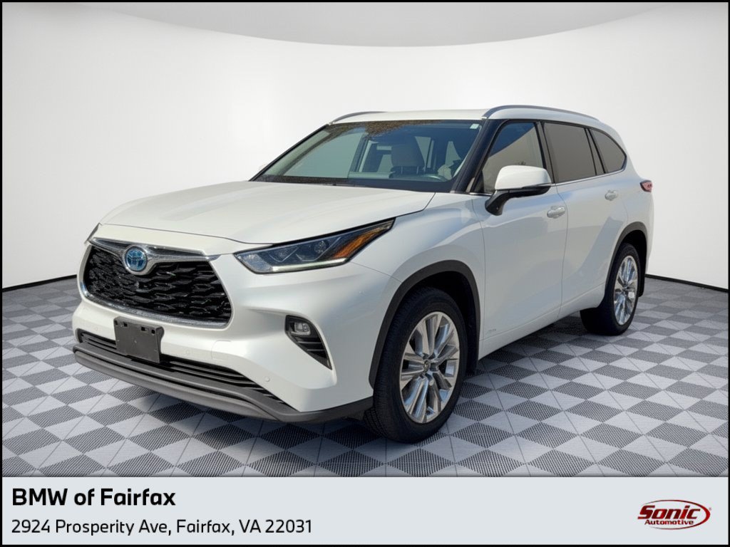 Used 2022 Toyota Highlander Hybrid Limited SUV