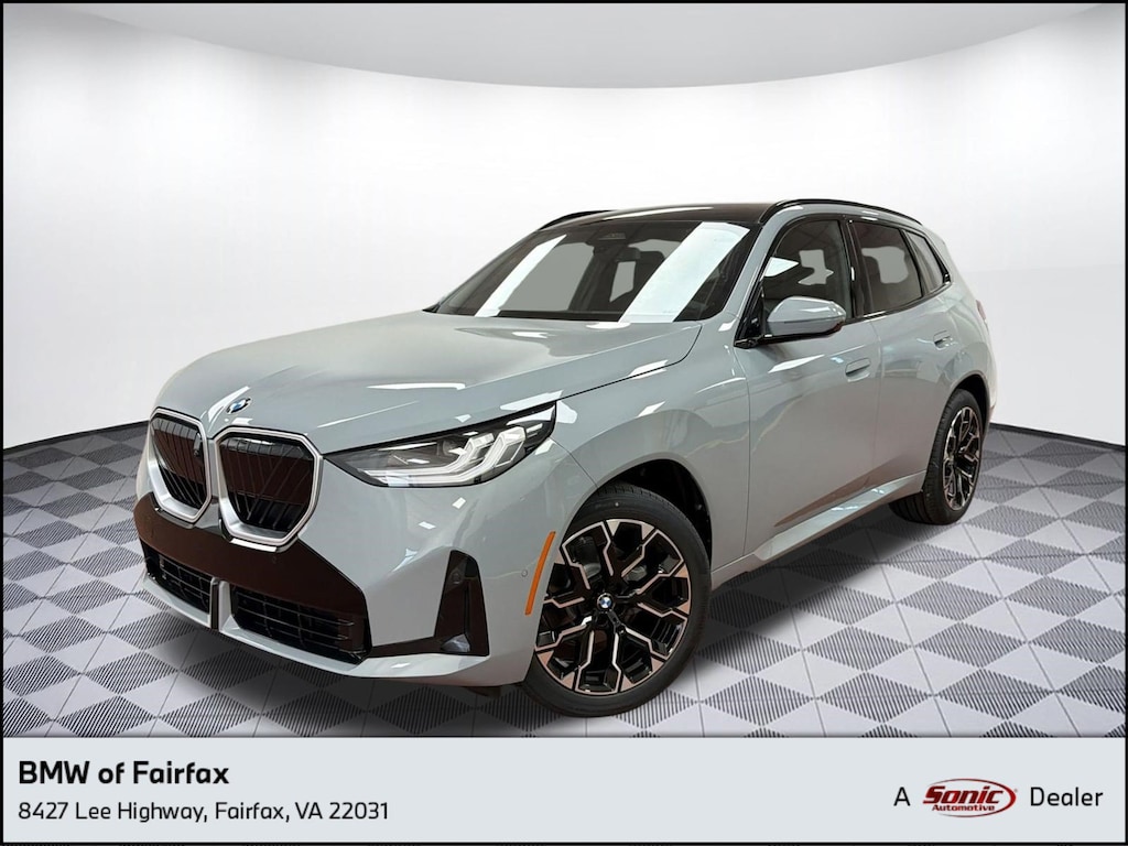 New 2026 BMW X3 30 xDrive SUV