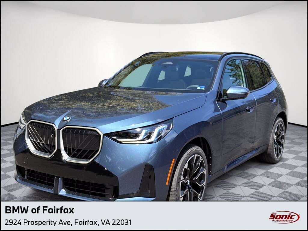 New 2026 BMW X3 30 xDrive SUV