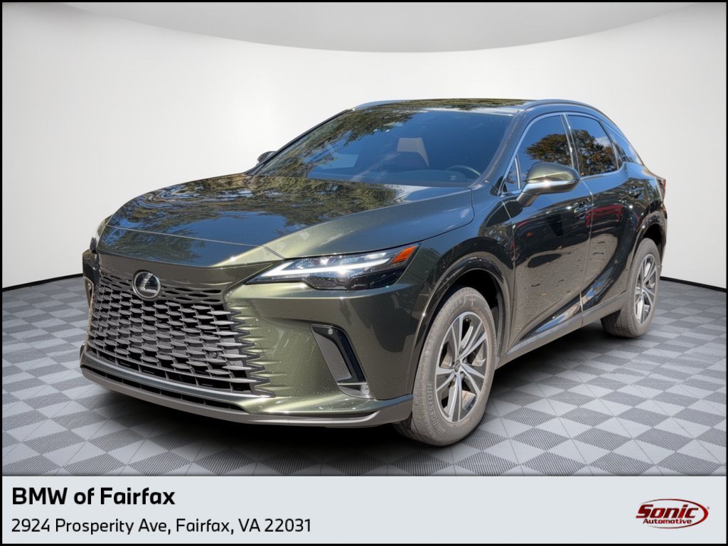 Used 2024 Lexus RX 350 Luxury SUV