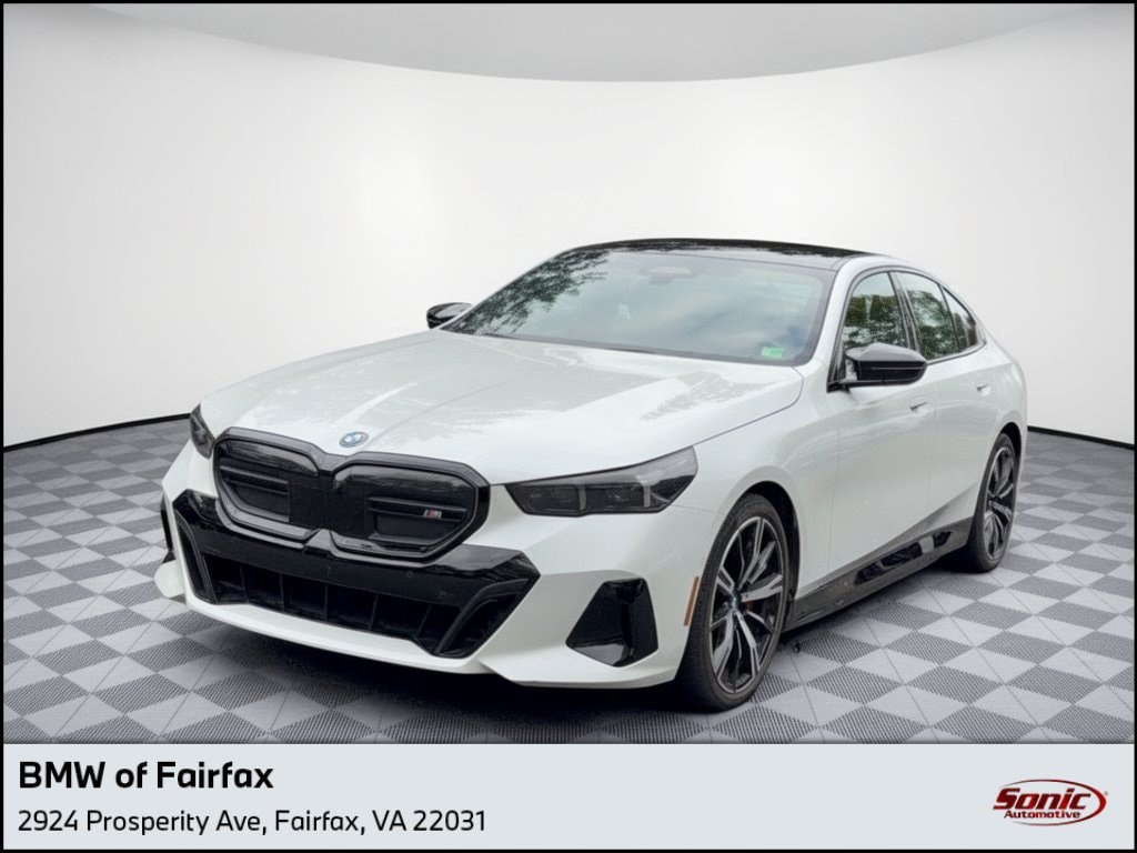 Certified 2024 BMW i5 M60 Sedan