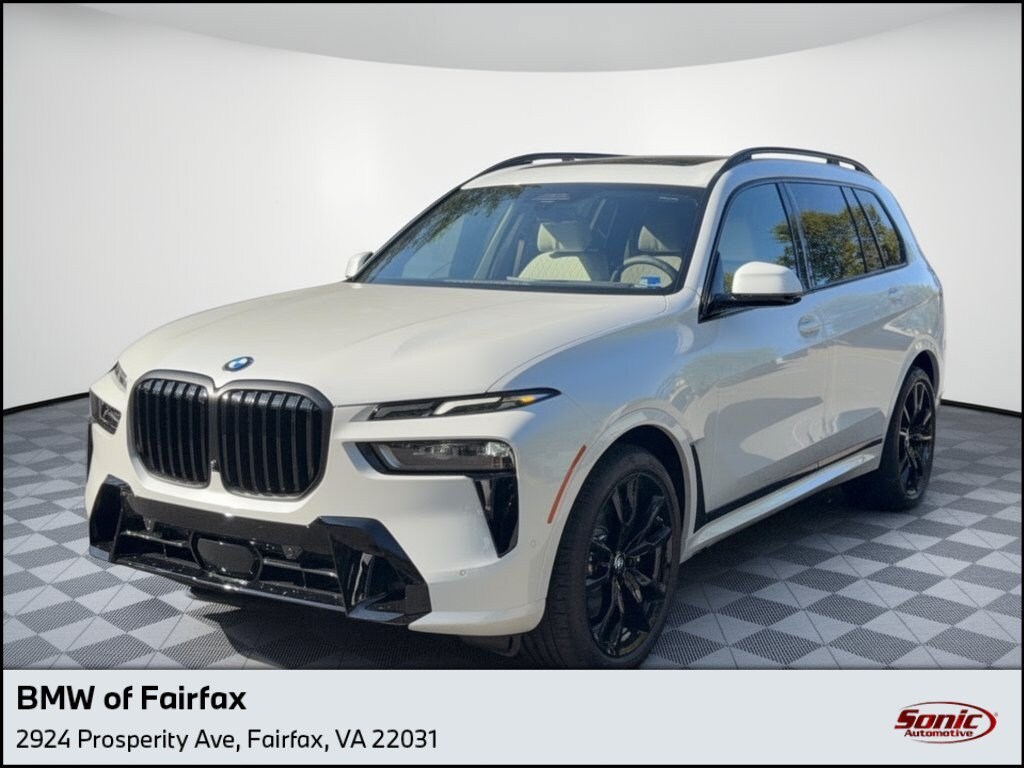 New 2027 BMW X7 xDrive40i SUV