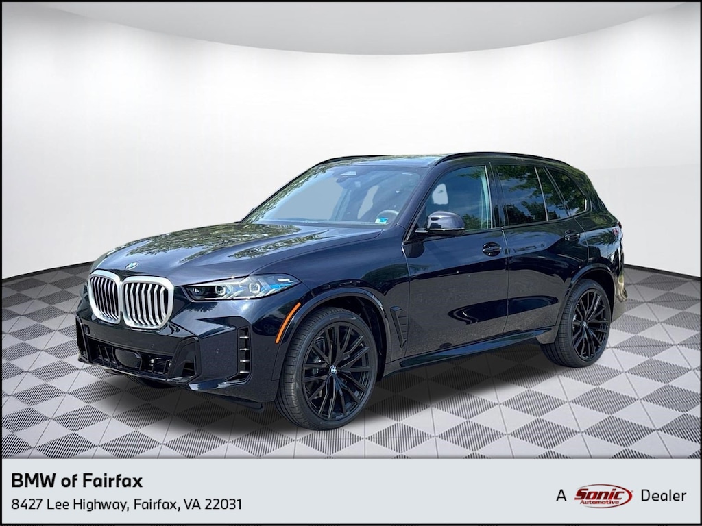 New 2026 BMW X5 xDrive40i SUV