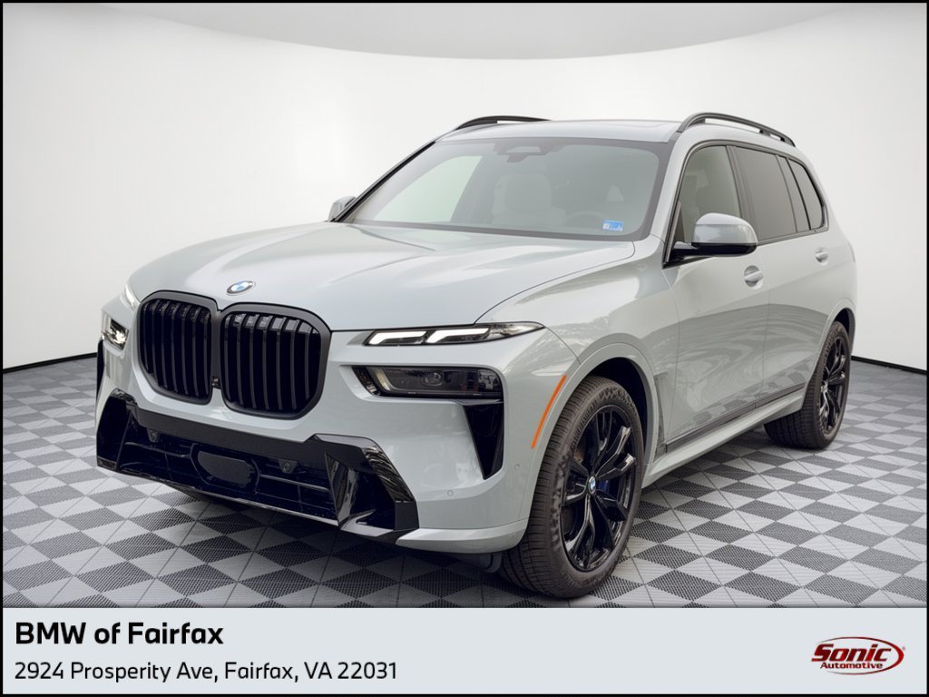 New 2027 BMW X7 xDrive40i SUV