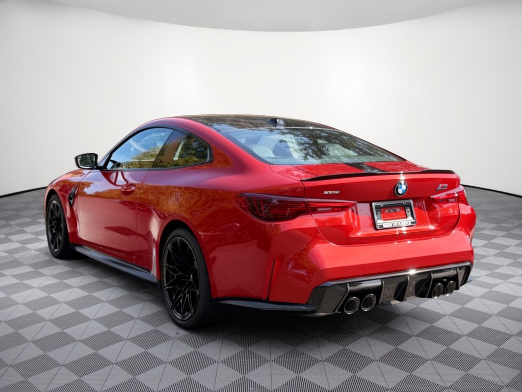 New 2027 BMW M4 Competition xDrive Coupe