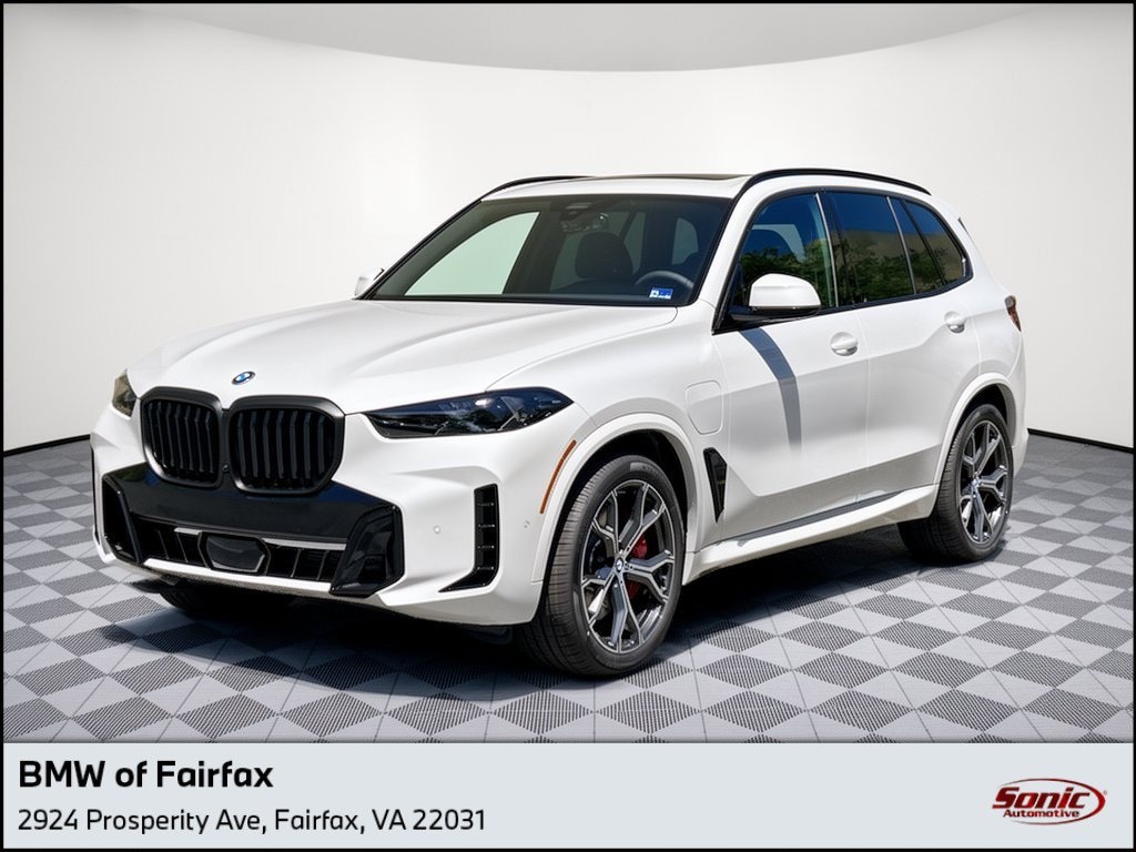 New 2026 BMW X5 PHEV xDrive50e SUV