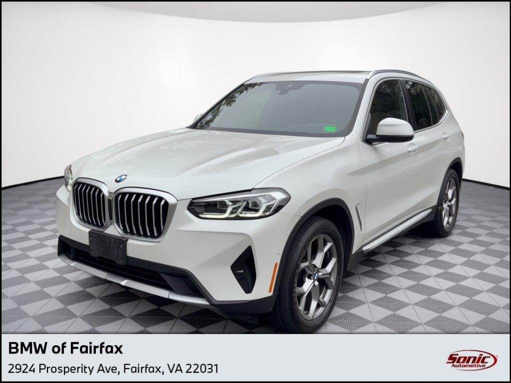 Used 2024 BMW X3 xDrive30i SUV