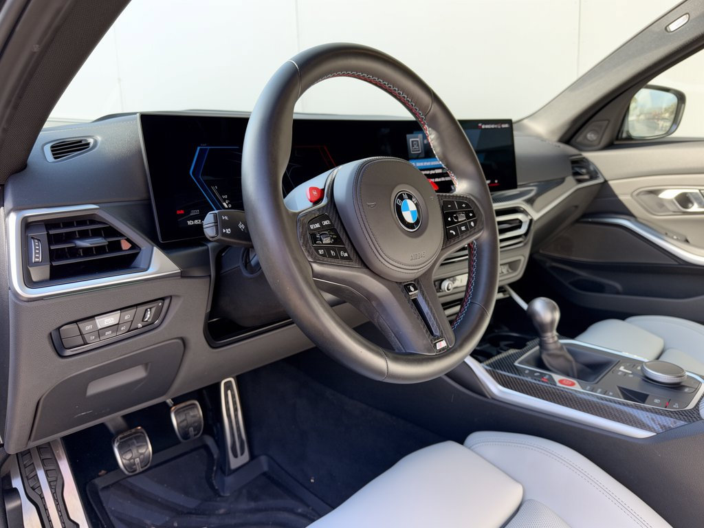 Used 2024 BMW M3 Sedan