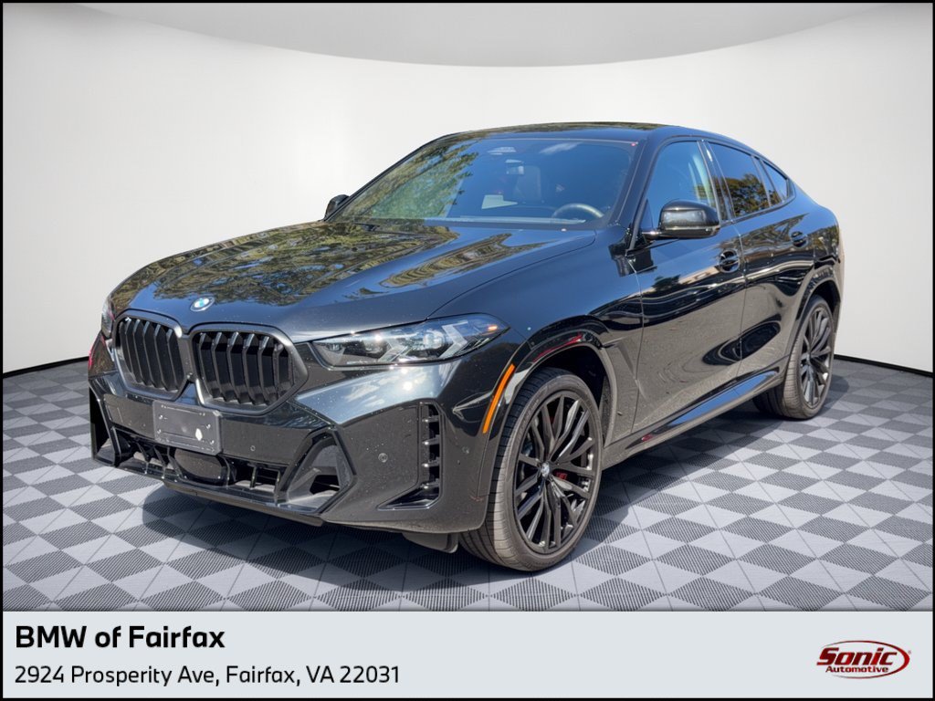 Used 2025 BMW X6 xDrive40i SUV