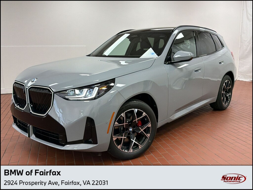 Used 2026 BMW X3 30 xDrive SUV