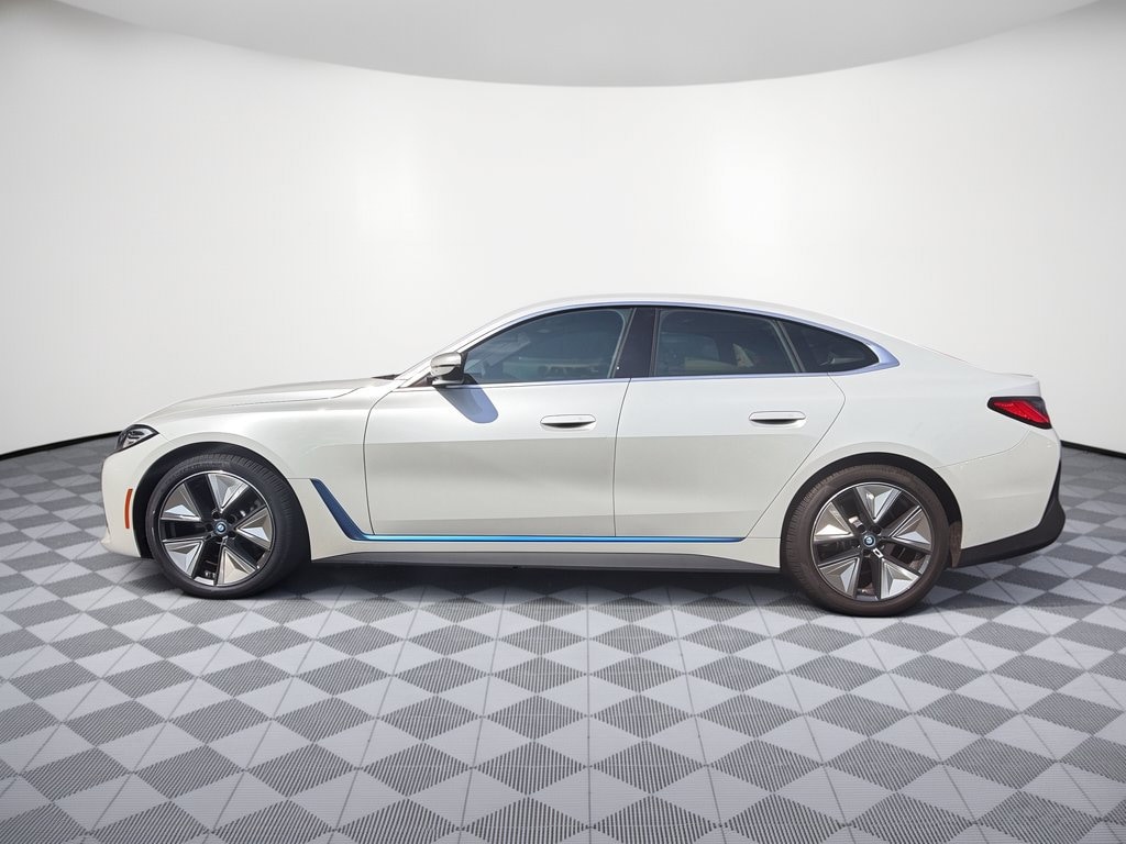 Certified 2023 BMW i4 35 with VIN WBY43AW01PFR42327 for sale in Fairfax, VA