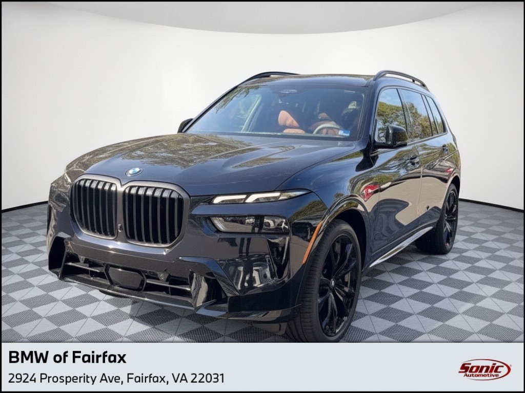 New 2027 BMW X7 xDrive40i SUV