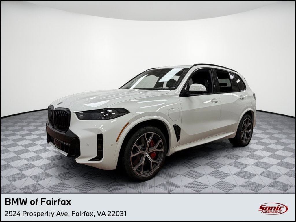 New 2026 BMW X5 PHEV xDrive50e SUV