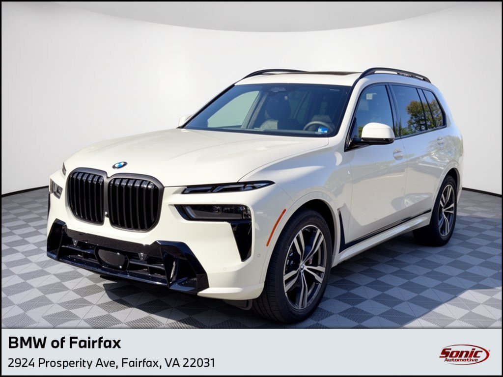 New 2027 BMW X7 xDrive40i SUV