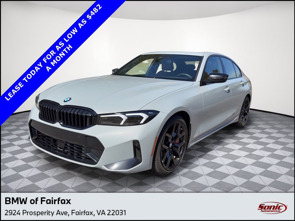 Certified 2026 BMW 330i Sedan