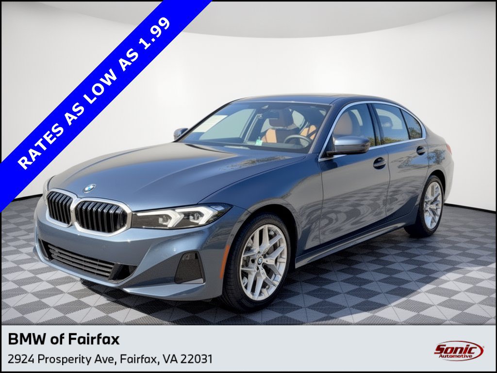 Certified 2026 BMW 330i Sedan
