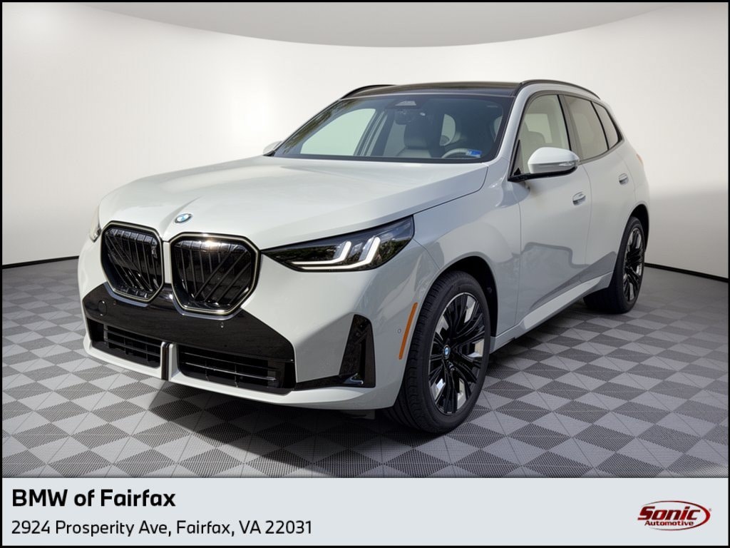 New 2026 BMW X3 30 xDrive SUV