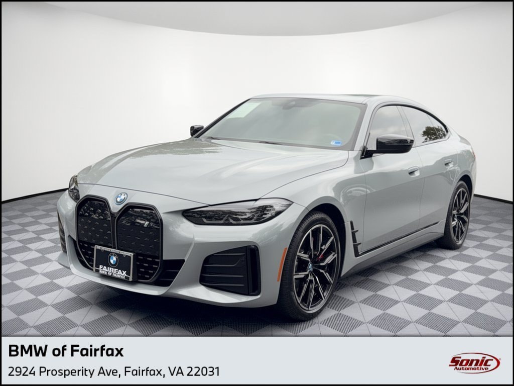 Certified 2024 BMW i4 xDrive40 Gran Coupe