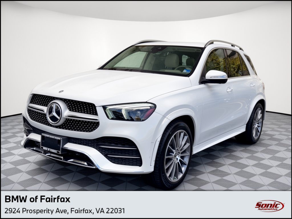 Used 2021 Mercedes-Benz GLE 450 4MATIC SUV