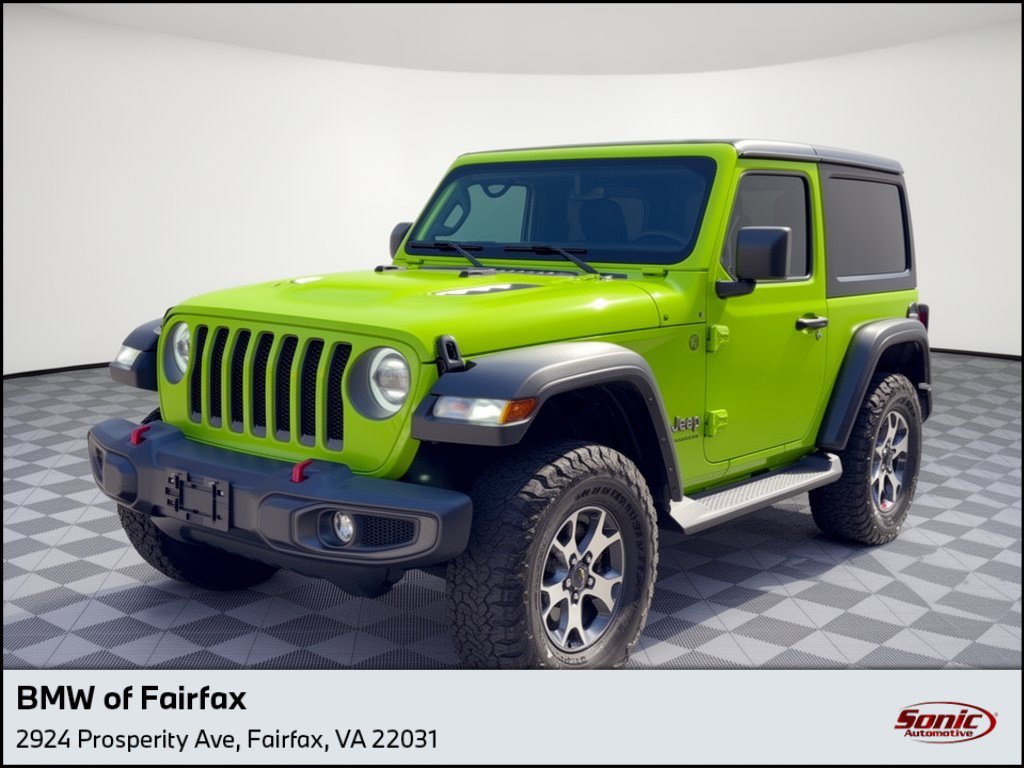 Jeep Wrangler